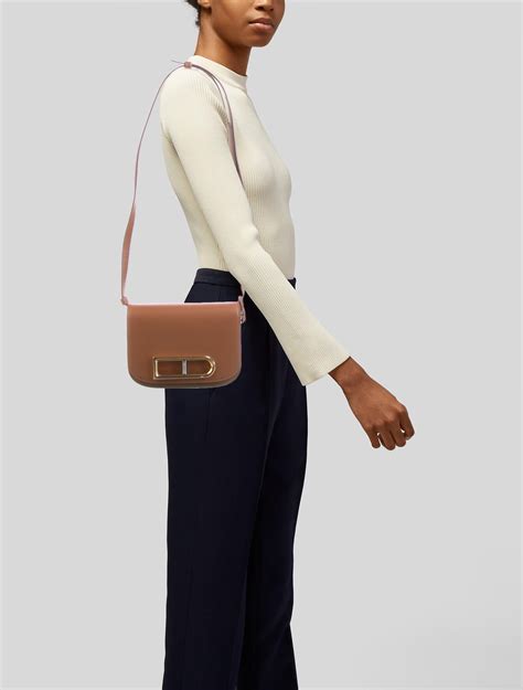 delvaux lingot crossbody bag.